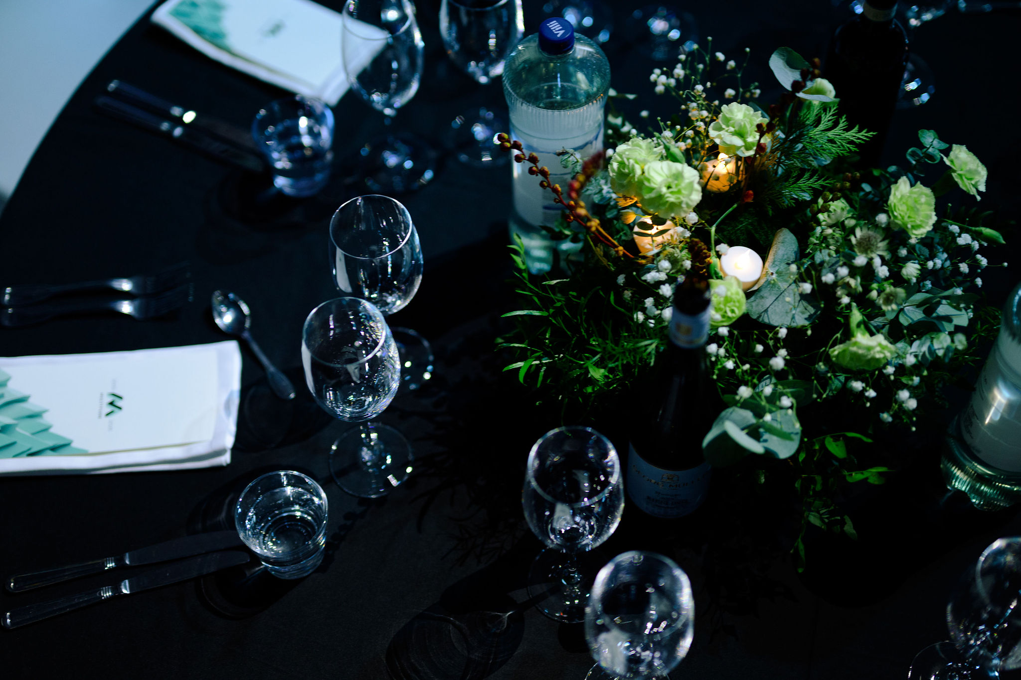 Banquet setup