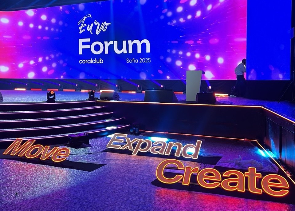 Coral Club international forum, Sofia