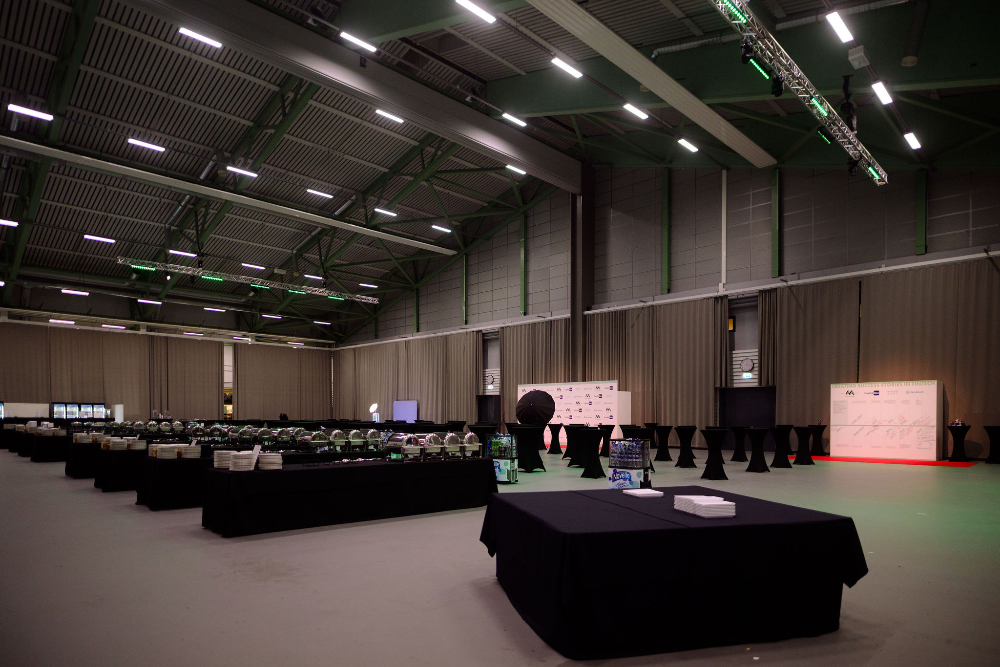 Venue sourcing and selection